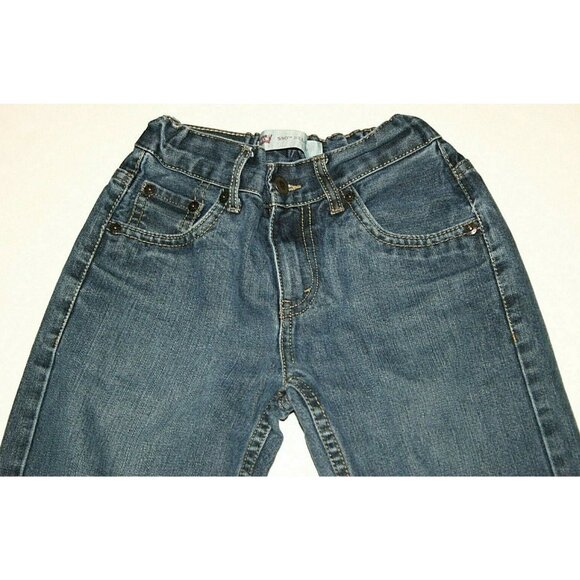 Levi's jeans boys 10 550 relaxed youth 22 x 25 adjustable blue - Picture 2 of 12